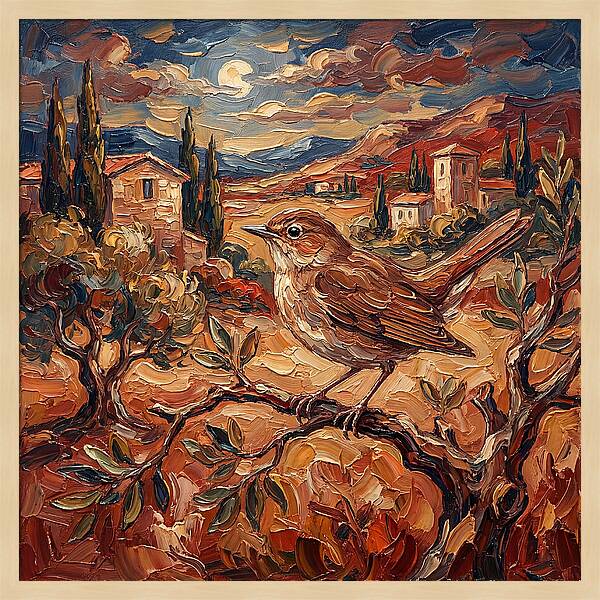 Nightingale In The Mediterranean