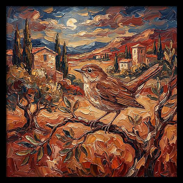 Nightingale In The Mediterranean