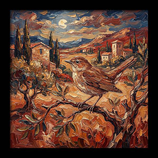Nightingale In The Mediterranean