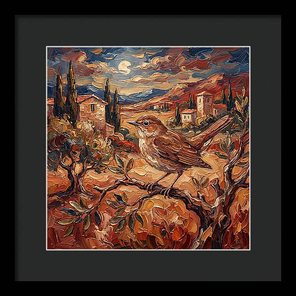 Nightingale In The Mediterranean