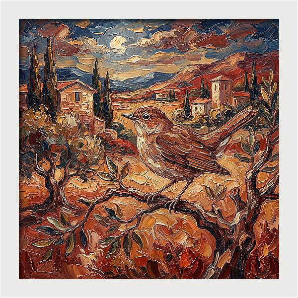 Nightingale In The Mediterranean
