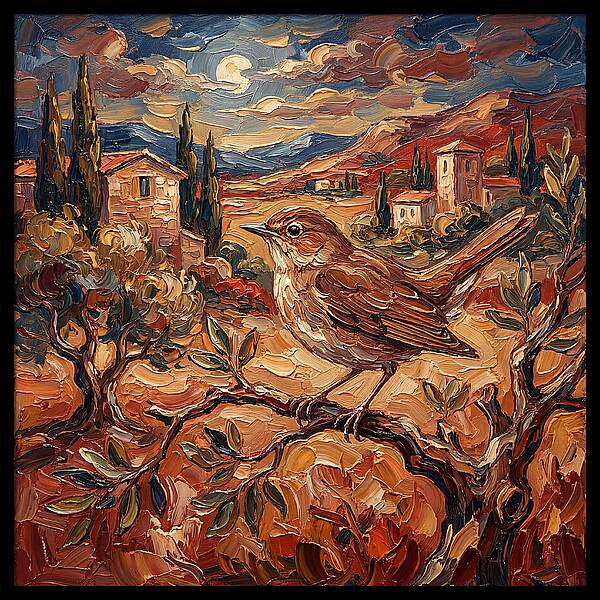 Nightingale In The Mediterranean