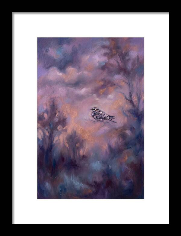 Nightjar In Twilight