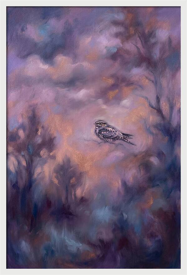 Nightjar In Twilight