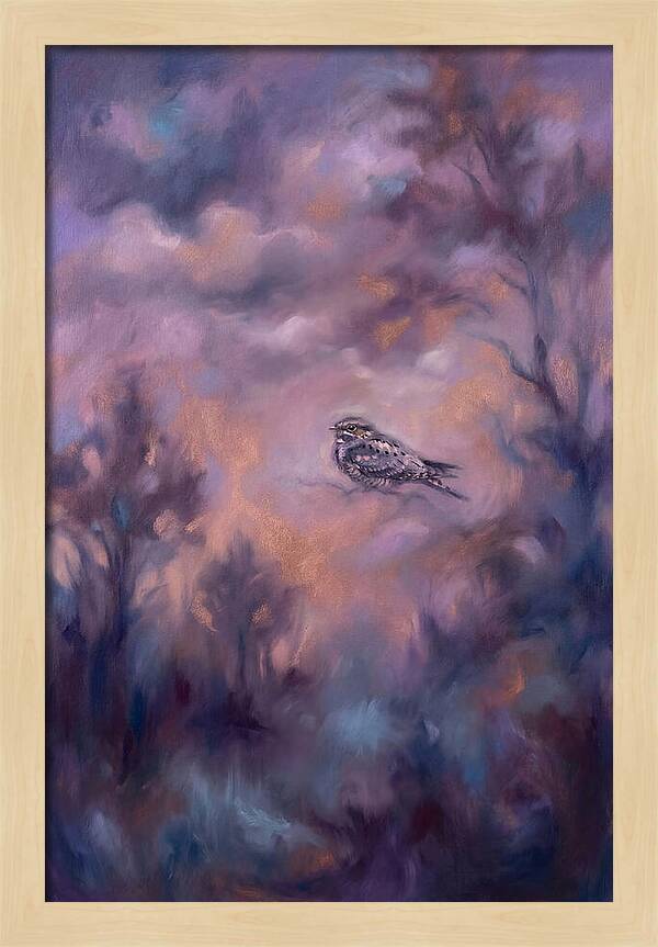 Nightjar In Twilight