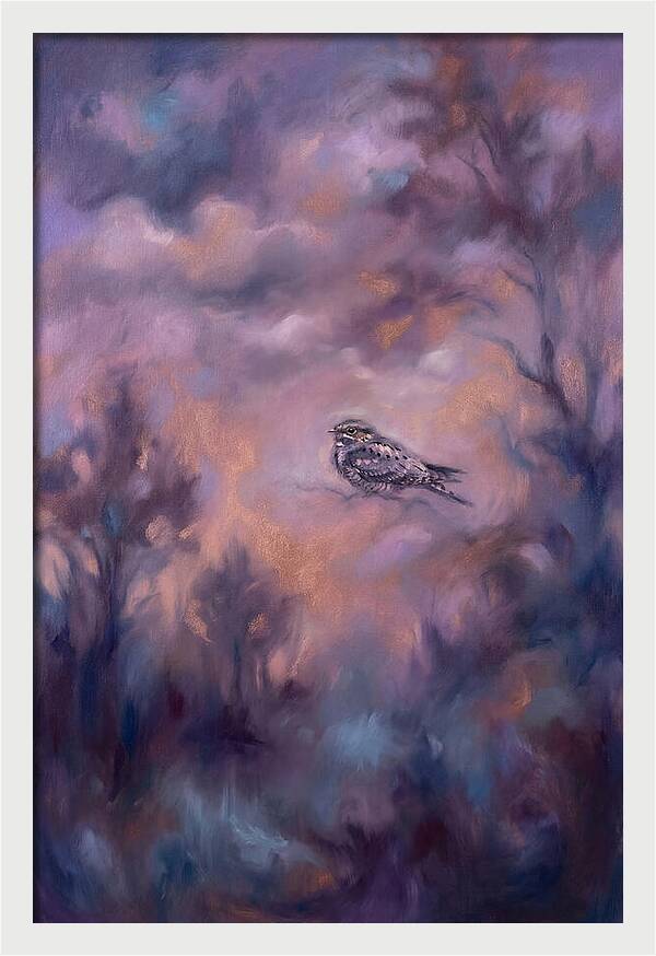 Nightjar In Twilight