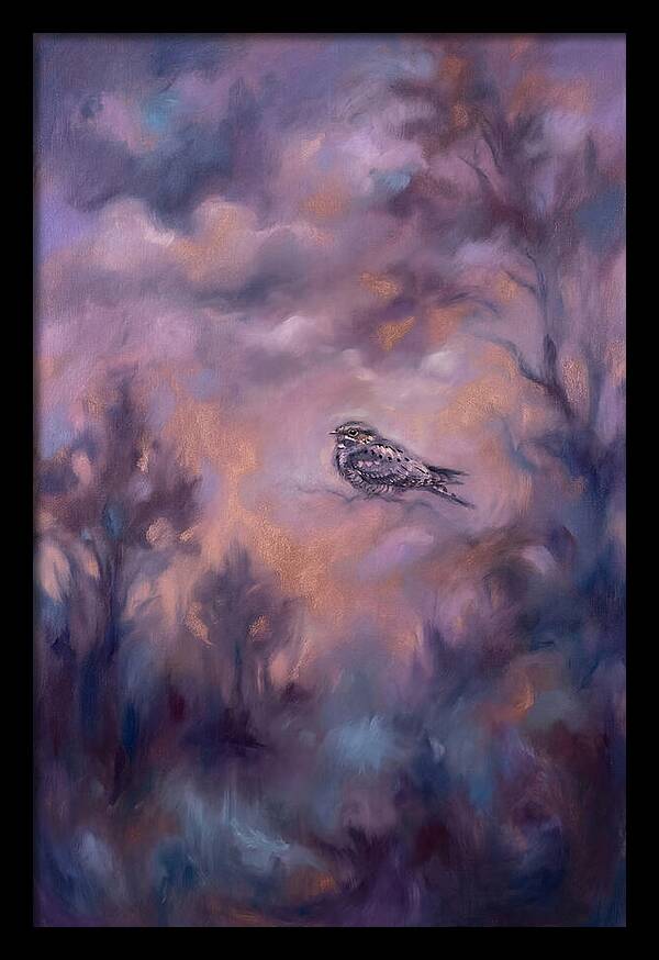 Nightjar In Twilight
