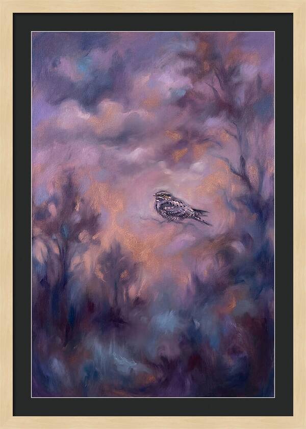 Nightjar In Twilight