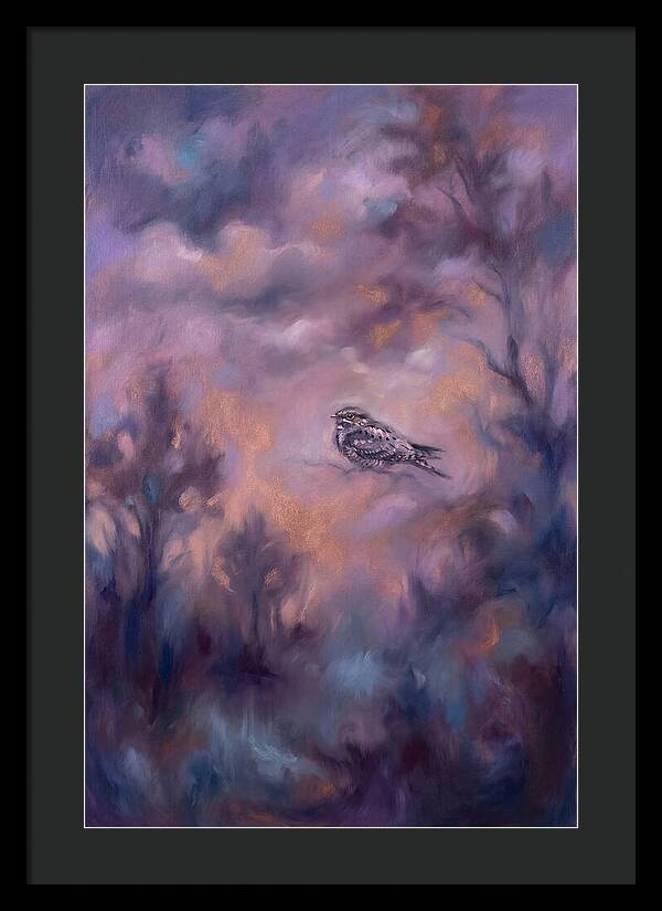 Nightjar In Twilight