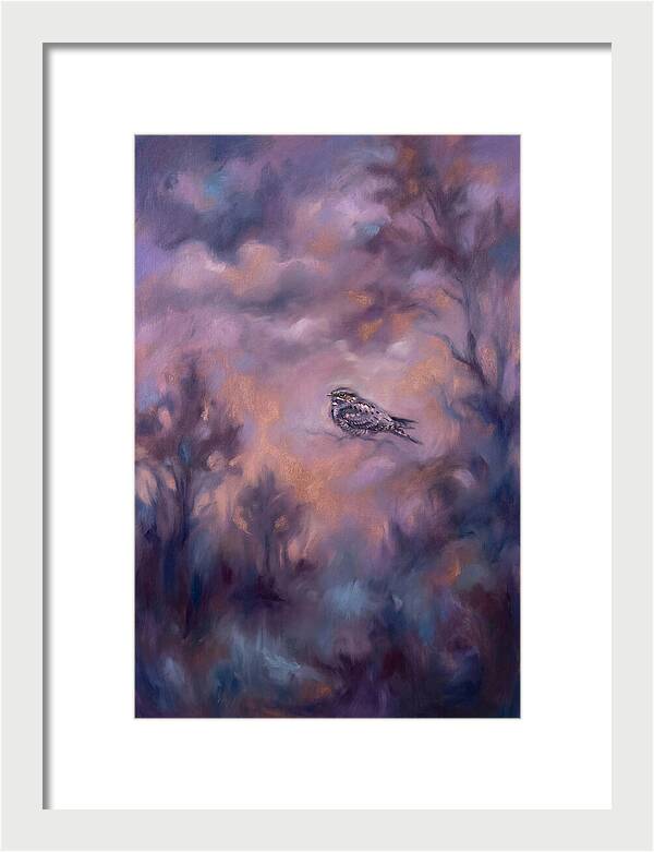 Nightjar In Twilight