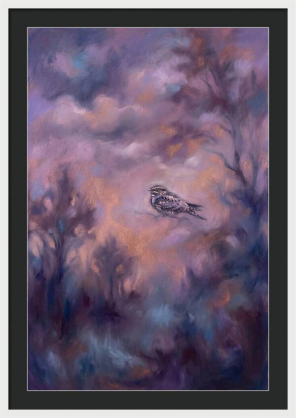 Nightjar In Twilight