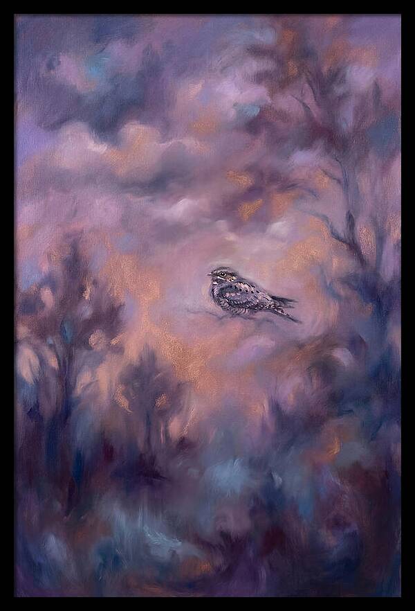 Nightjar In Twilight