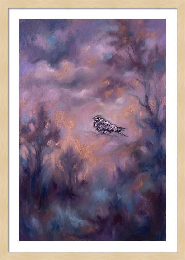 Nightjar In Twilight