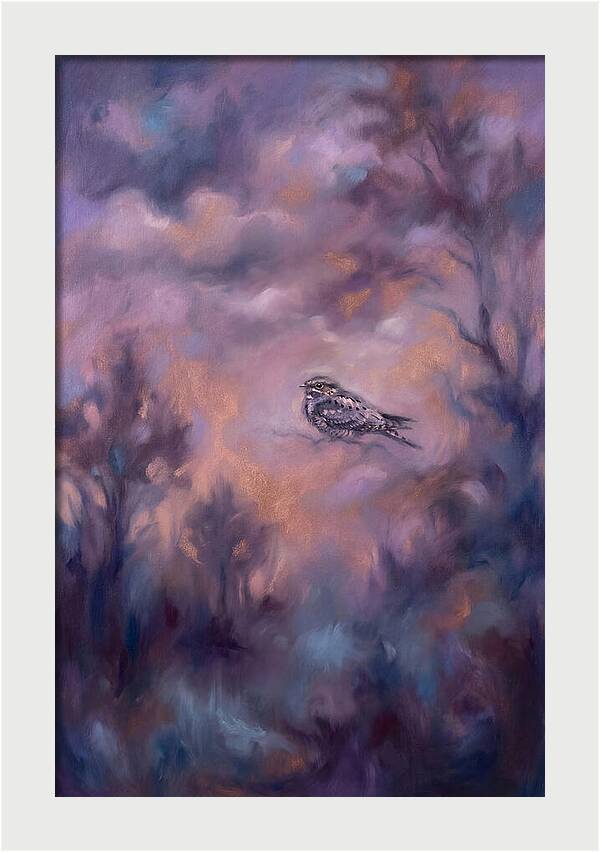 Nightjar In Twilight