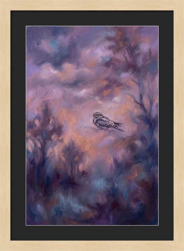 Nightjar In Twilight