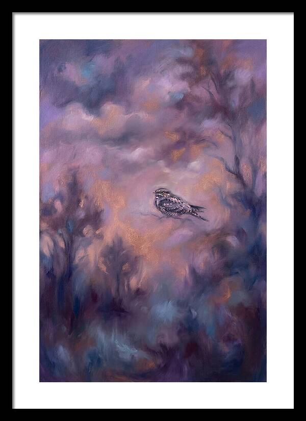 Nightjar In Twilight