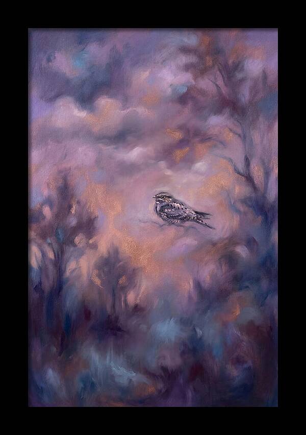 Nightjar In Twilight
