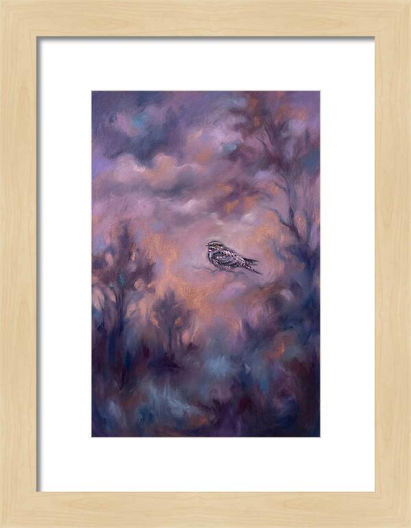 Nightjar In Twilight