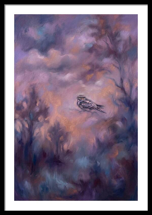 Nightjar In Twilight