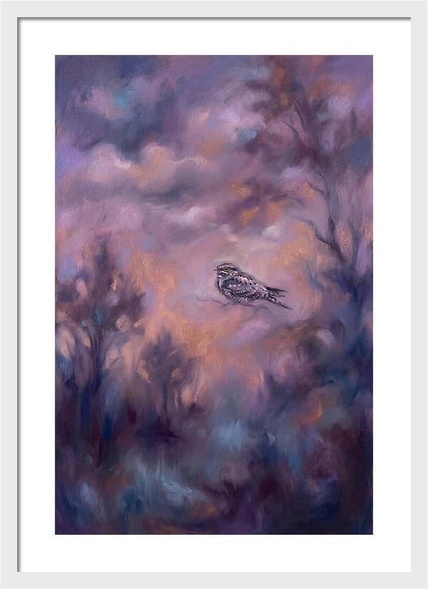 Nightjar In Twilight