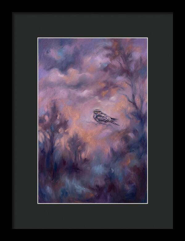 Nightjar In Twilight