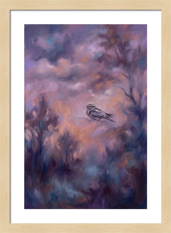 Nightjar In Twilight