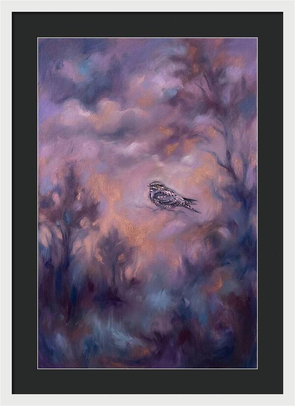 Nightjar In Twilight