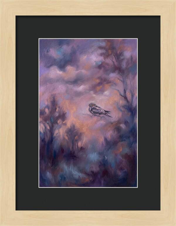 Nightjar In Twilight