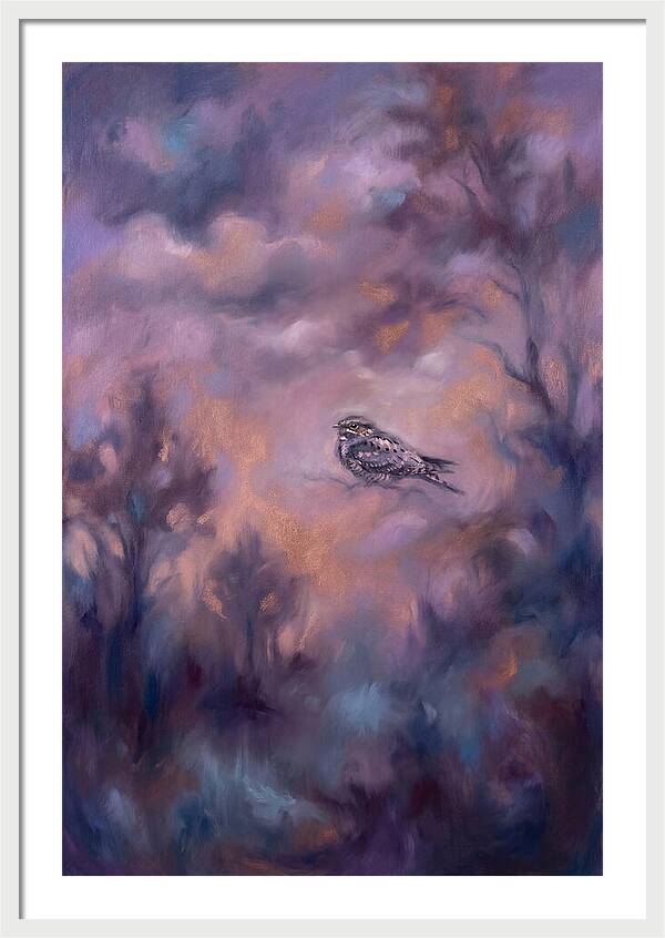 Nightjar In Twilight