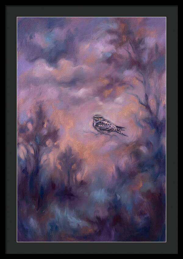 Nightjar In Twilight
