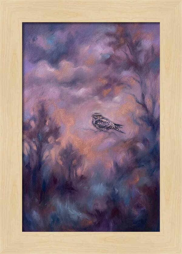 Nightjar In Twilight