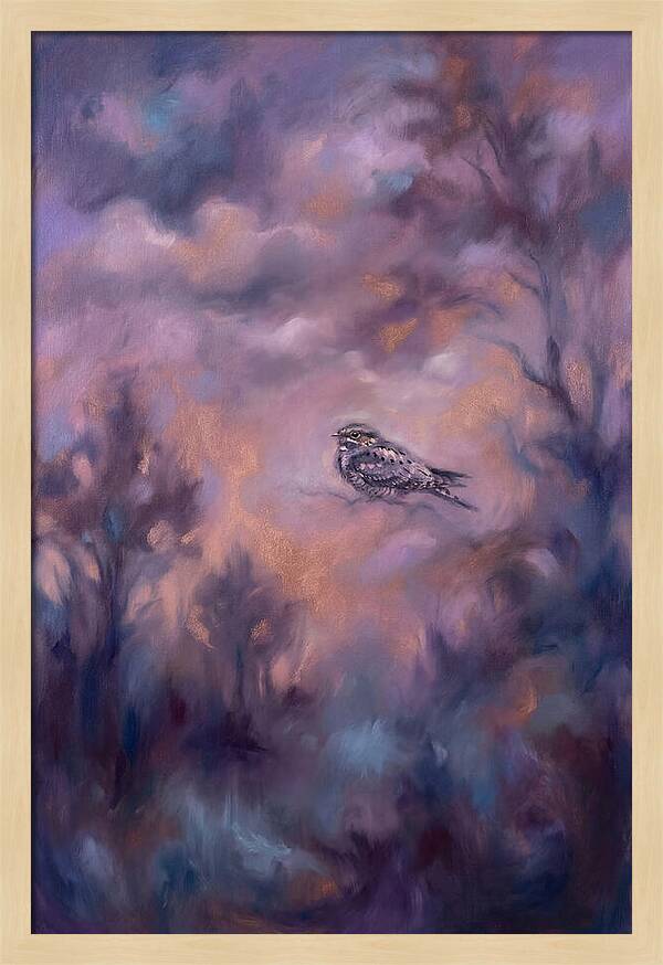 Nightjar In Twilight