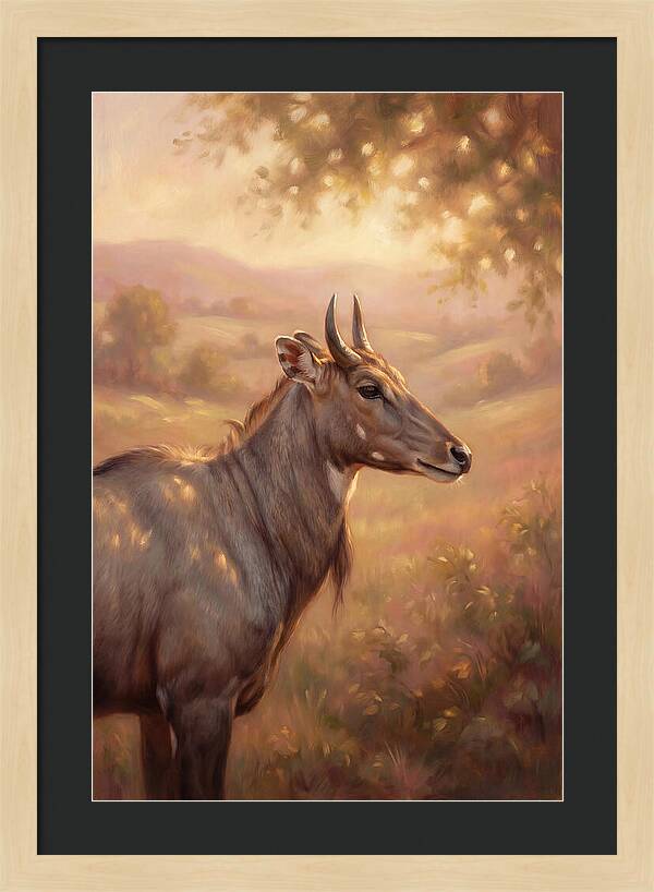 Nilgai Portrait