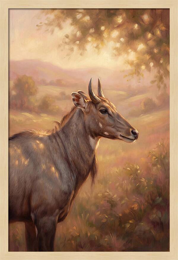 Nilgai Portrait