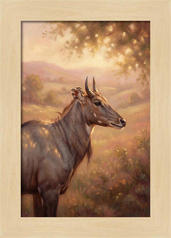 Nilgai Portrait