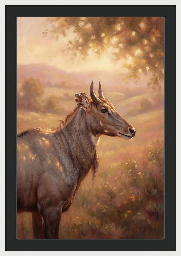 Nilgai Portrait