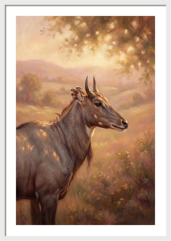 Nilgai Portrait