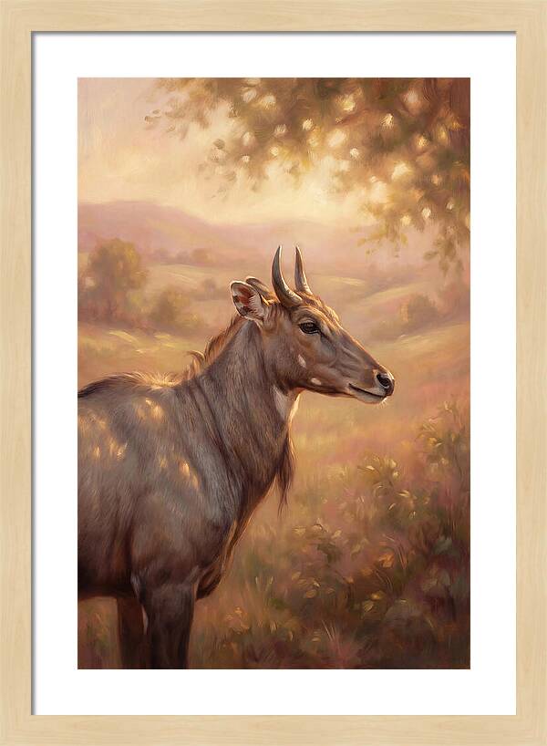 Nilgai Portrait