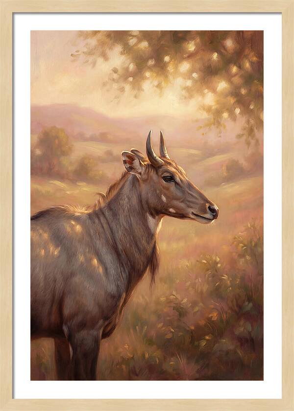 Nilgai Portrait