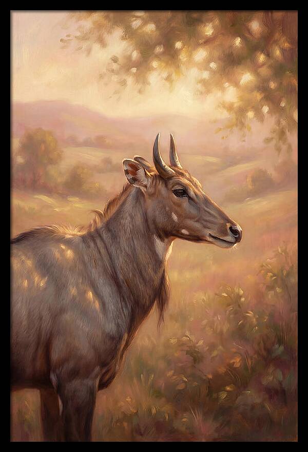 Nilgai Portrait