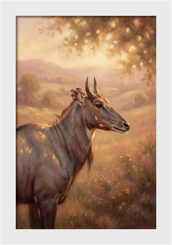 Nilgai Portrait