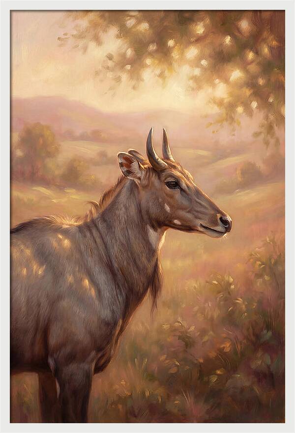 Nilgai Portrait