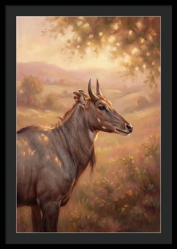 Nilgai Portrait