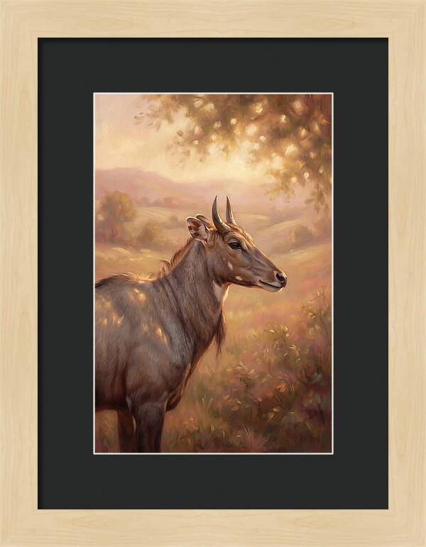 Nilgai Portrait