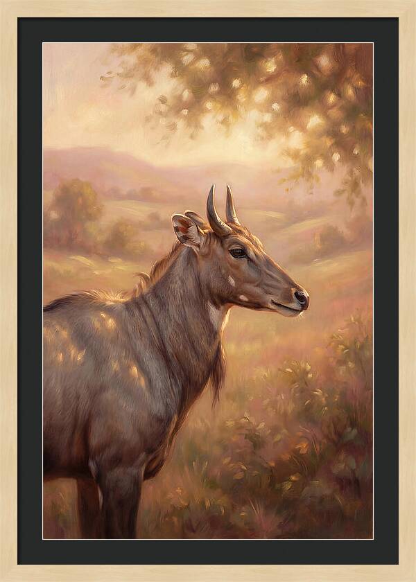 Nilgai Portrait