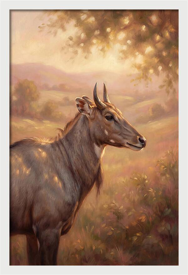 Nilgai Portrait