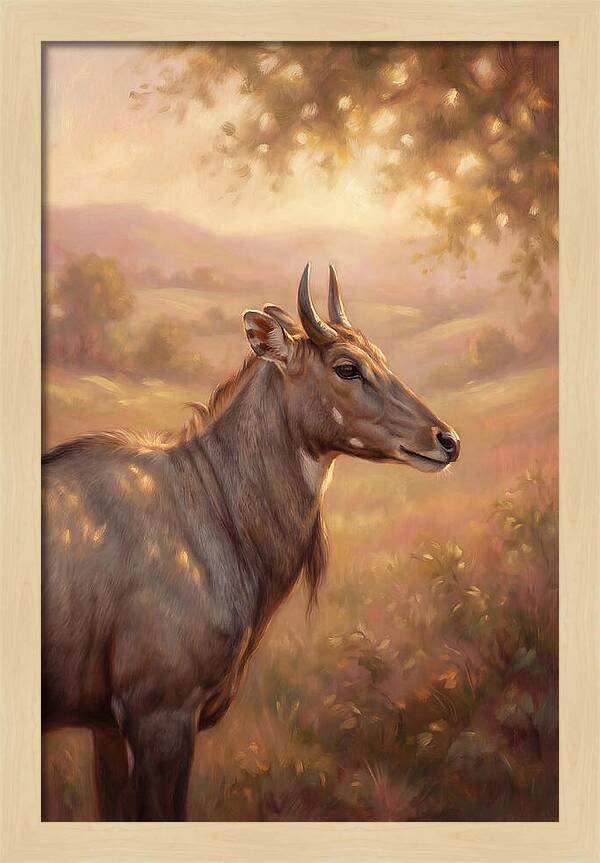 Nilgai Portrait