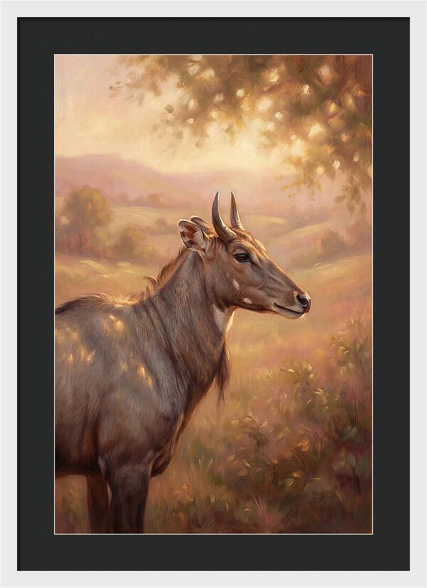 Nilgai Portrait