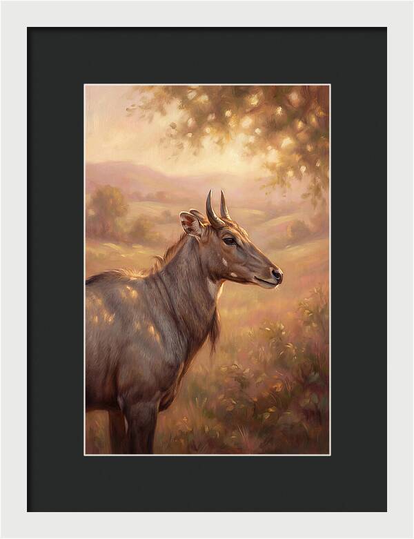 Nilgai Portrait