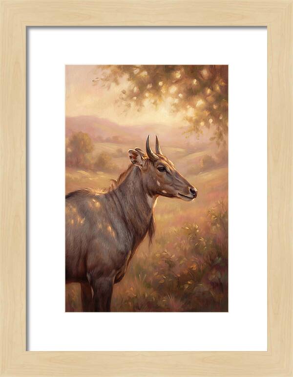 Nilgai Portrait